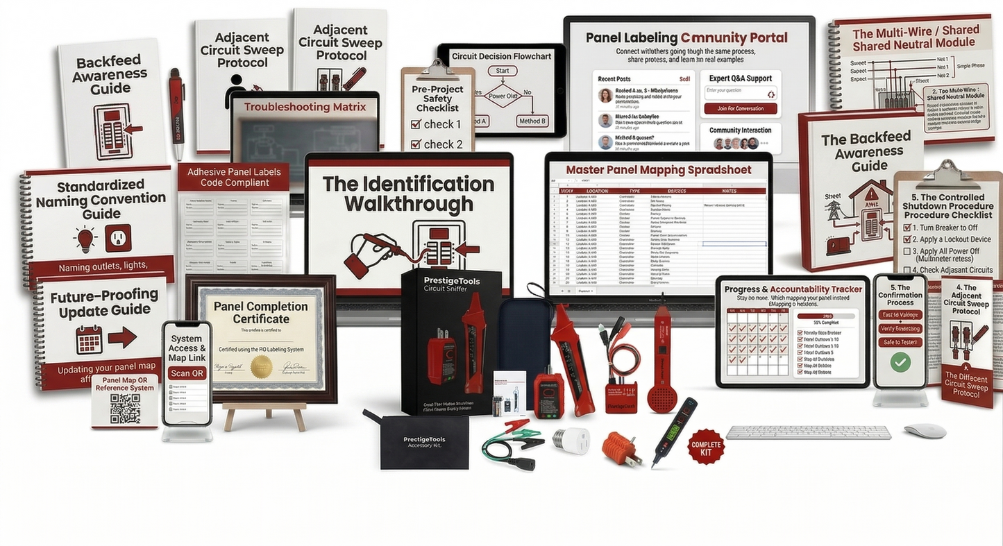 The Complete Breaker Panel Mapping System